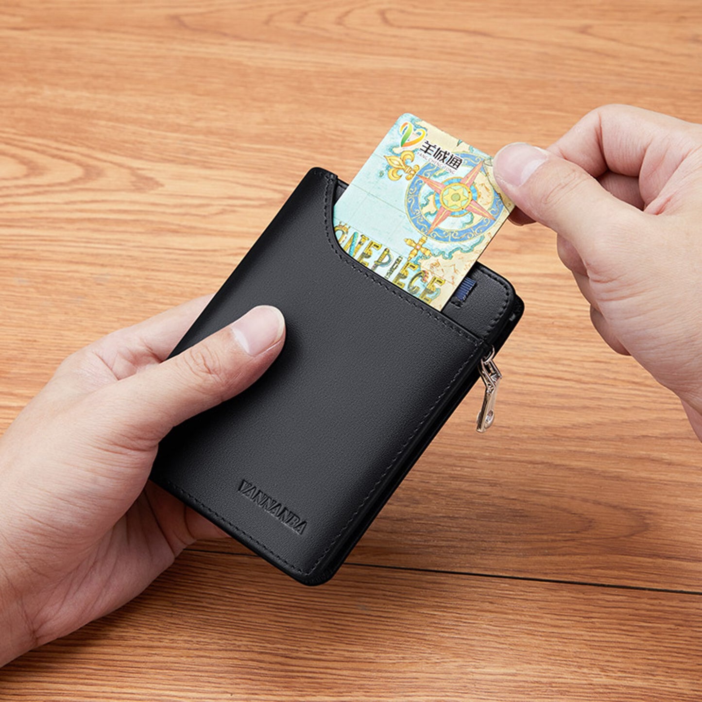 Leather Card Holder