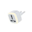 Green Lion Universal Conversion Plug with LED light